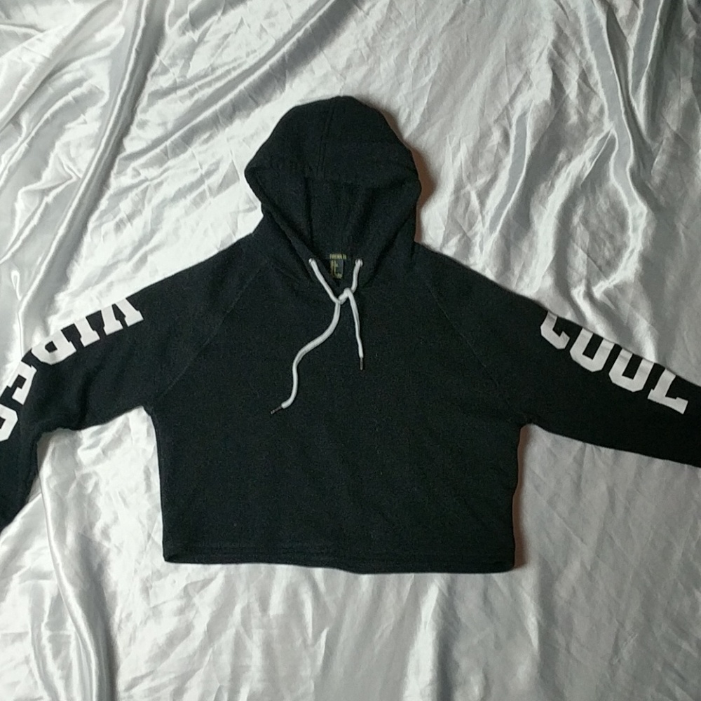 Forever 21 girls hoodie size small